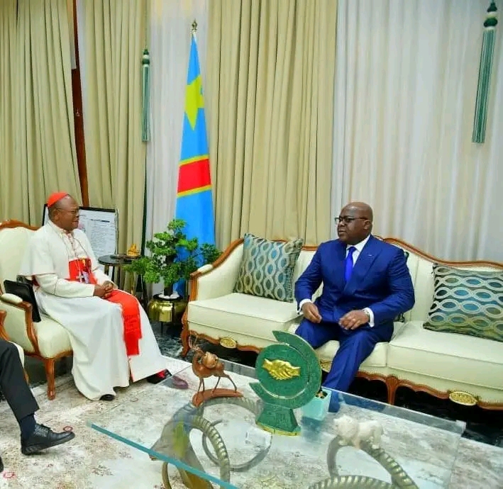 1715865399853 RDC:Tête-à-tête ce jeudi 16 mai entre Félix Tshisekedi et Fridolin Ambongo