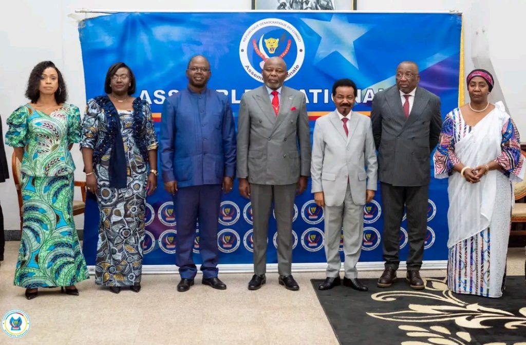 1716477722745-1024x673 RDC-Assemblée Nationale : Tout savoir sur le cursus de Madame le Questeur Adjoint, Grâce Neema Paininye