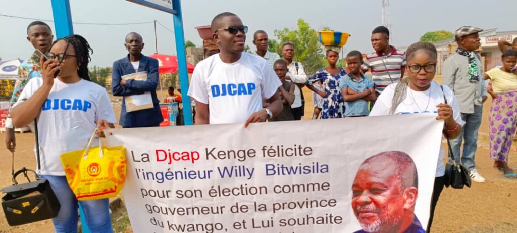 IMG-20240708-WA0224-1024x461 Kwango-Kenge: Un jour après l'instation de son époux en qualité de Gouverneur, la première citoyenne de la province reçoit la DJCAP