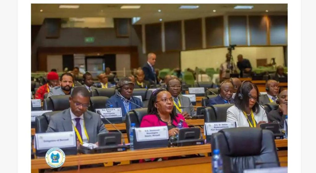 IMG-20240920-WA0259-1024x562 Afrique du Sud-12ème conférence des présidents des parlements africains: Vital Kamerhe, défenseur patenté de la RDC jusqu'à son dernier souffle