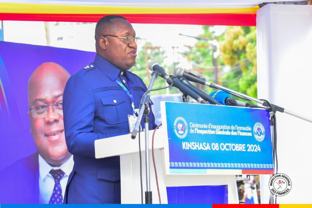 BF70C13B-7B85-4F53-A656-3145392E312E-1-1024x683 RDC-IGF: Félix Tshisekedi Inaugure le nouvel immeuble R+8, chef-d'œuvre signé Jules Alingete