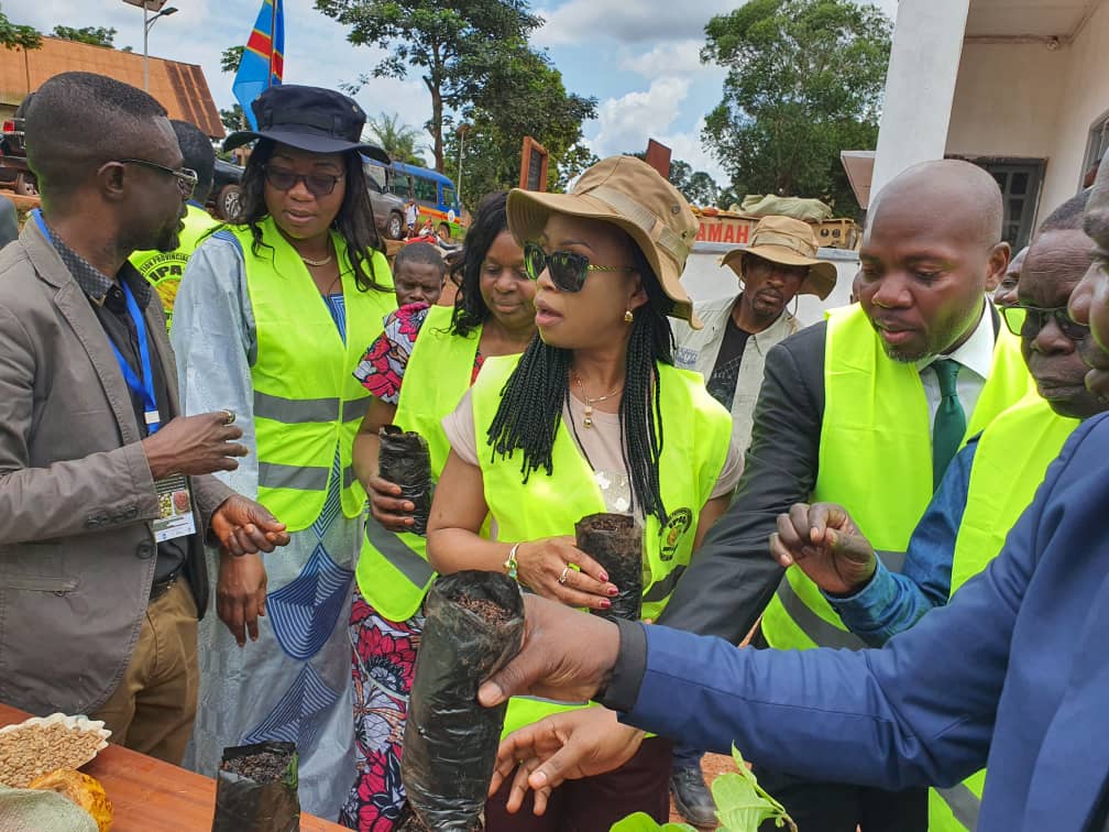 IMG-20241007-WA0138 RDC: "La relance du secteur agricole du bassin de l´Uele reste la seule voie qui mènera à l'autosuffisance alimentaire" (Honorable Grâce Neema Paininye)