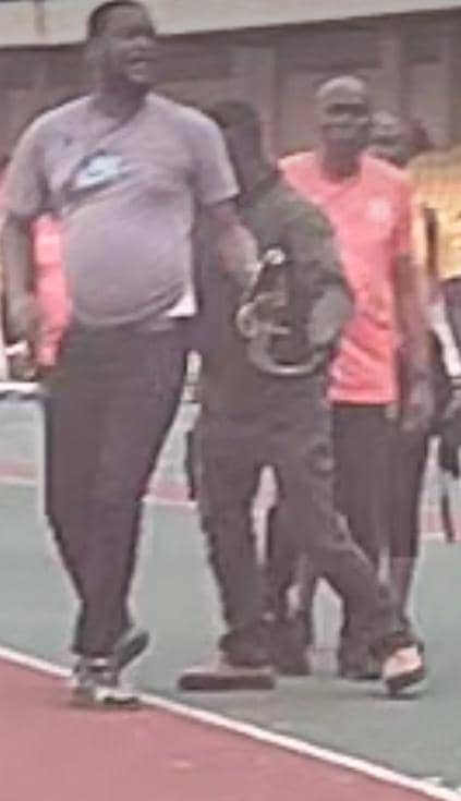IMG-20241010-WA0147 RDC-Agression physique du journaliste Gédé Luiz Kupa par le militaire Saidi : Par quelle magie un ancien prisonnier, militaire soit-il, est-il arrivé dans le staff des Léopards ?