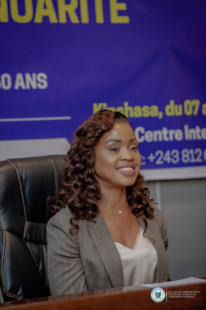 IMG-20241105-WA0356-682x1024 RDC-Jubilé des 60 ans de martyre de la Bienheureuse Anuarite Nengapeta : la Questeure Adjointe de l'Assemblée Nationale prend part au lancement de la "semaine Anuarite"