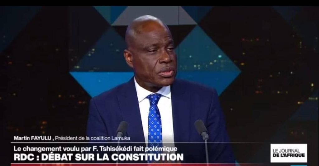 1001644457-1024x532 RDC-Débat sur le changement et/ou révision de la Constitution : Fayulu ravive le feu sur France 24