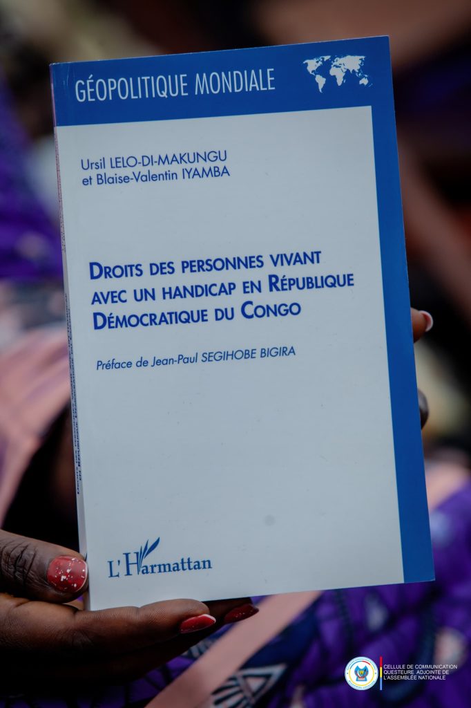 1001655150-682x1024 RDC-Assemblée Nationale/Cabinet du Questeur Adjoint : Une délégation des personnes vivant avec handicap en quête de lobbying chez Grâce Neema Paininye