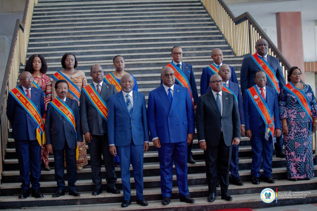 1001692939-1024x682 RDC-Discours du Président de la République sur l'état de la Nation: "un discours clair et plein d'espoir. À nous représentants du peuple de le répercuter à nos bases (Grâce Neema, Questeure Adjointe de l'Assemblée Nationale)