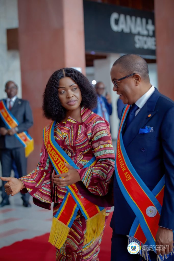 1001692941-682x1024 RDC-Discours du Président de la République sur l'état de la Nation: "un discours clair et plein d'espoir. À nous représentants du peuple de le répercuter à nos bases (Grâce Neema, Questeure Adjointe de l'Assemblée Nationale)