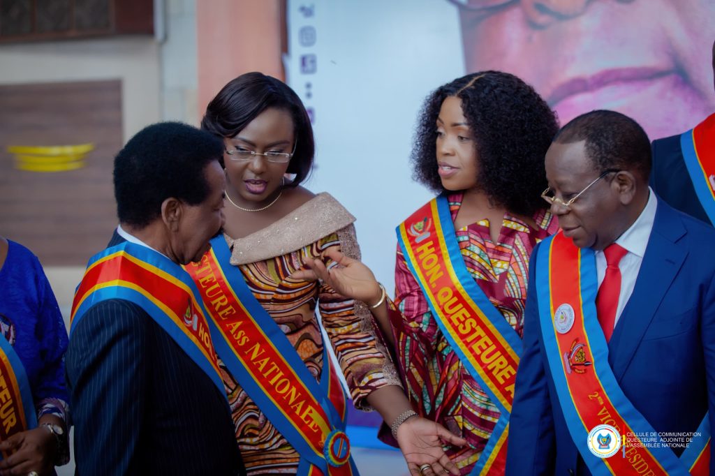 1001692943-1024x682 RDC-Discours du Président de la République sur l'état de la Nation: "un discours clair et plein d'espoir. À nous représentants du peuple de le répercuter à nos bases (Grâce Neema, Questeure Adjointe de l'Assemblée Nationale)