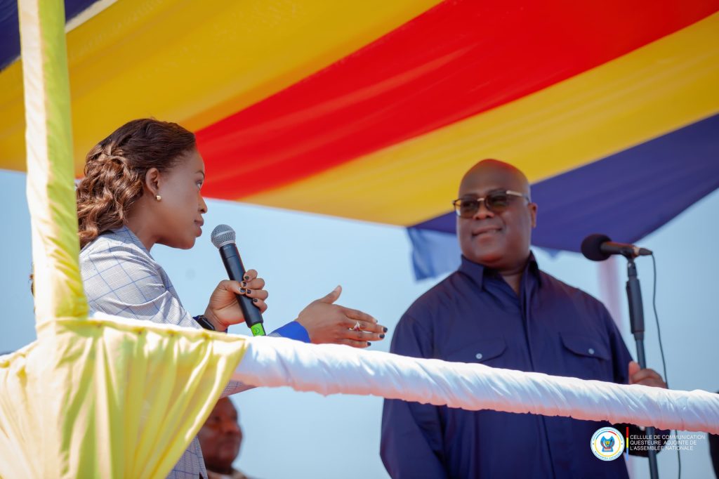 IMG-20241201-WA0425-1024x682 RDC/Bas-Uélé: À Buta, devant Félix Tshisekedi, Grâce Neema prêche l'unité et l'amour