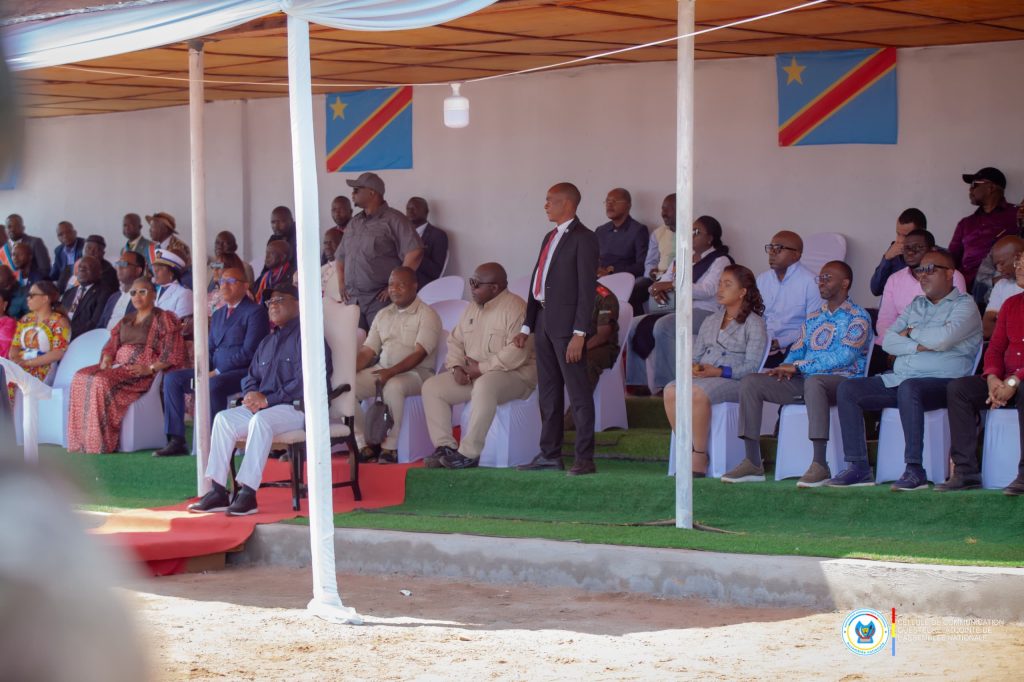 IMG-20241202-WA0119-1024x682 RDC/Bas-Uélé: À Buta, devant Félix Tshisekedi, Grâce Neema prêche l'unité et l'amour