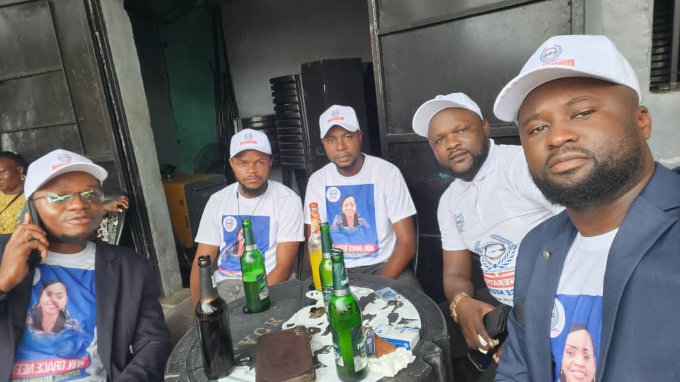 1001850036 Kinshasa : L'ASBL "Génération Grâce Neema" en mode générosité à l'orphelinat "Matthieu 25"