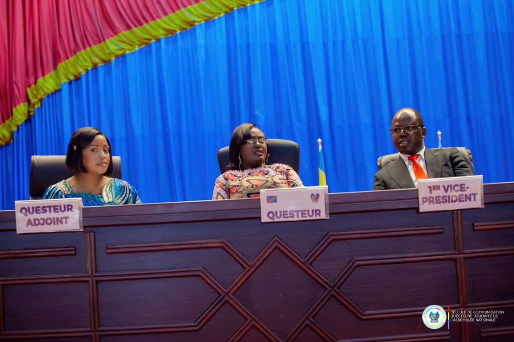 1002320705-1024x682 RDC-Assemblée Nationale : Rentrée parlementaire, "une session de tous les enjeux" (Grâce Neema, Questeure Adjointe de l'Assemblée Nationale)