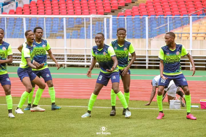 1002337147 Epfkin : Nouvelle Vie Bomoko Binza poursuit son incroyable série d'invincibilité après sa victoire contre BOL'S