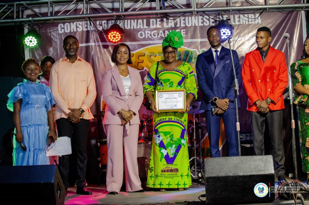 1002432406-1024x682 RDC-Clôture du mois de la femme au centre culturel de Lemba : Invitée d'Honneur, la Questeure adjointe de l'Assemblée nationale a galvanisé la foule