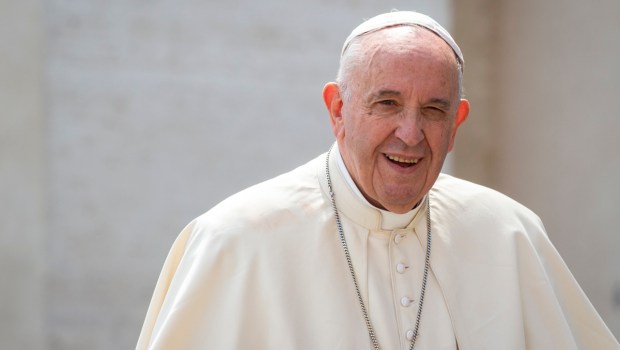1002590766 Vatican : Le Saint Siège annonce la mort du Pape François ce matin en sa résidence de la Casa Santa Marta