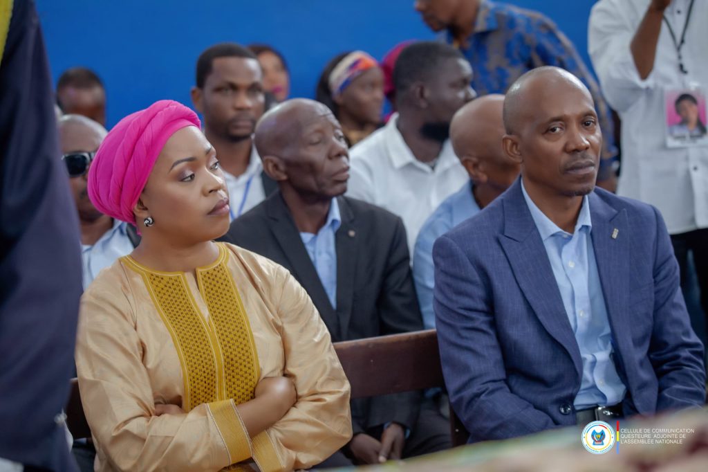 1002594142-1024x682 Assemblée Nationale : La défunte Louise Nayenge Mama, une servante dévouée, reçoit les derniers hommages de Grâce Neema Paininye la Questeure adjointe