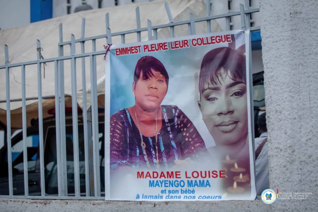 1002594277-1024x682 Assemblée Nationale : La défunte Louise Nayenge Mama, une servante dévouée, reçoit les derniers hommages de Grâce Neema Paininye la Questeure adjointe