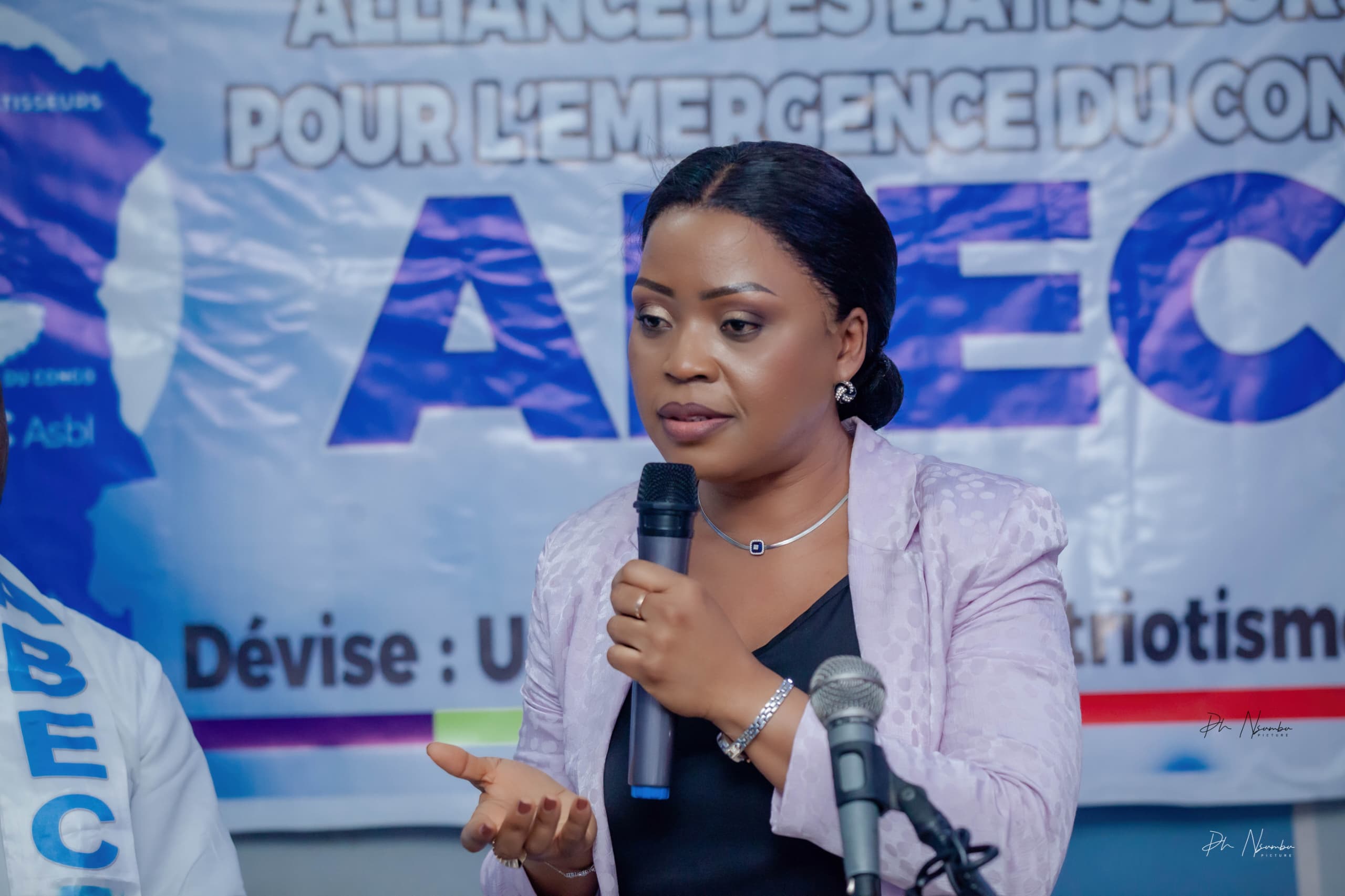 RDC: ASBL-ABEC, une toute première assemblée générale illuminée par la remarquable présence de la Questeure adjointe de l’Assemblée Nationale