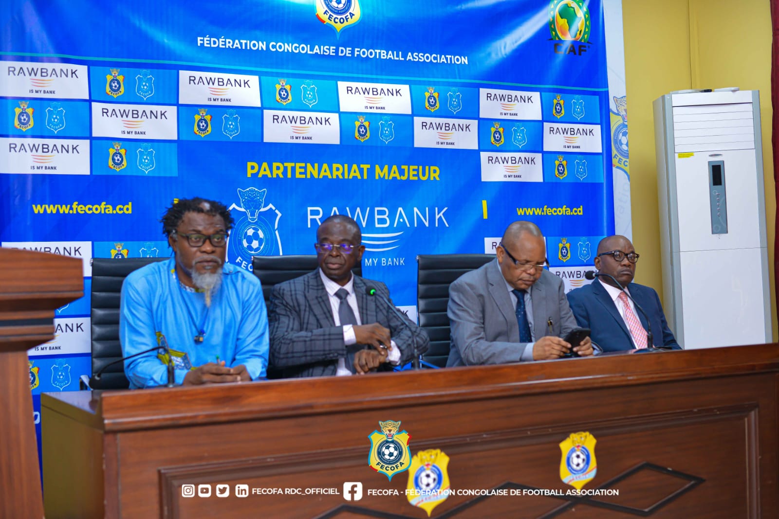 RDC-FECOFA : Détournement massif pour le stage des U20 en Tunisie ?(Article tiré de Sports News Africa)