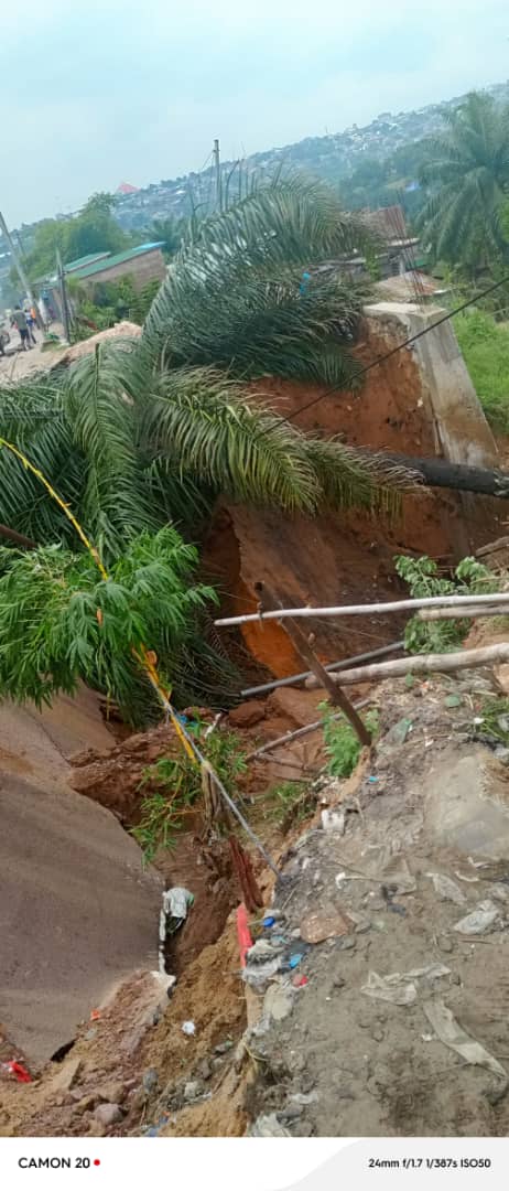 Kinshasa-Mont Ngafula: La route By Pass bientôt coupée en deux