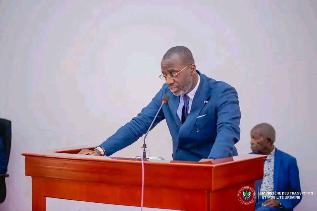 Transports à Kinshasa: Le Ministre provincial devant les élus!