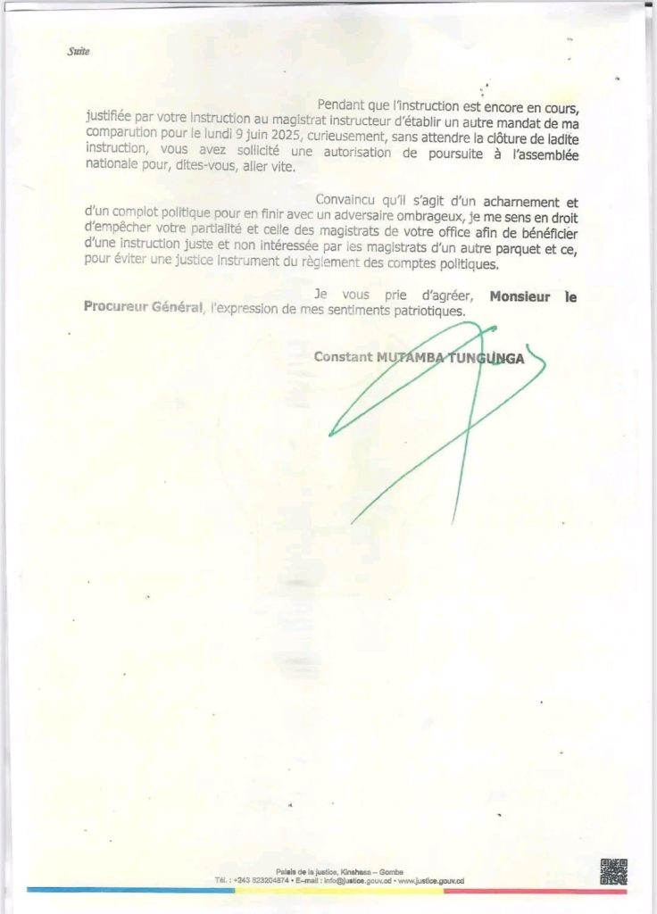 1002977708-736x1024 RDC-Affaire Constant Mutamba-Firmin Mvonde: Le ministre de la Justice récuse le procureur près la Cour de Cassation