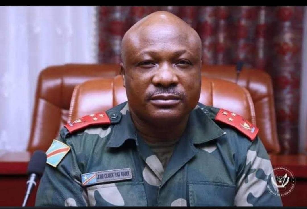 RDC: Le Lieutenant-général Jean-Claude Yav Kabeya serait aux arrêts