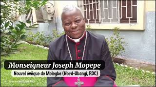 1003156979 RDC-Diocèse de Molegbe : L'ordination épiscopale de Monseigneur Joseph Mopepe Ngongo prévue le dimanche 06 juillet