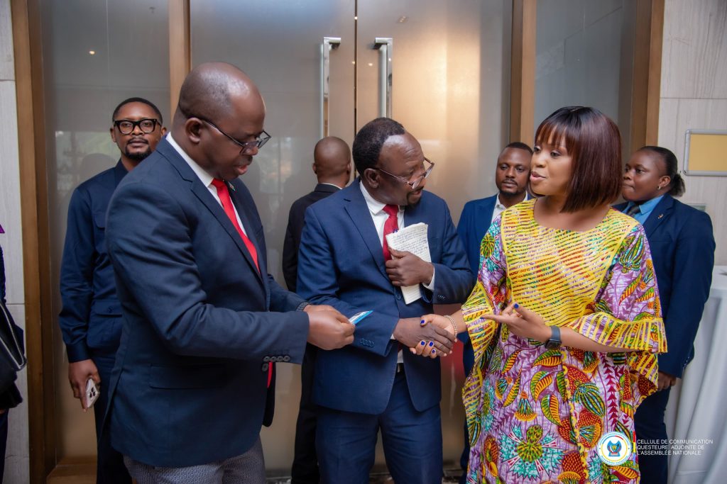 1003258203-1024x683 Assemblée Nationale : Echange cordial entre le bureau et l'équipe de facilitation de l'Union Africaine dans la crise en RDC