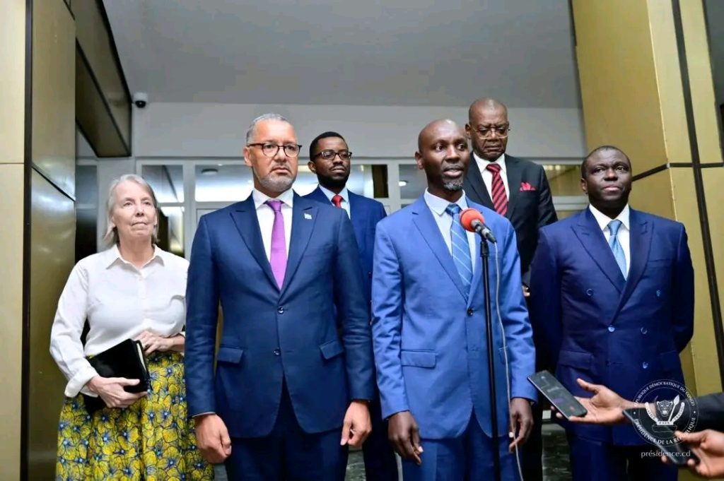 1003279359-1024x681 RDC: Signature d'un accord de principe sur l'exploration minière entre le Gouvernement Congolais et l'entreprise Kobold Metals