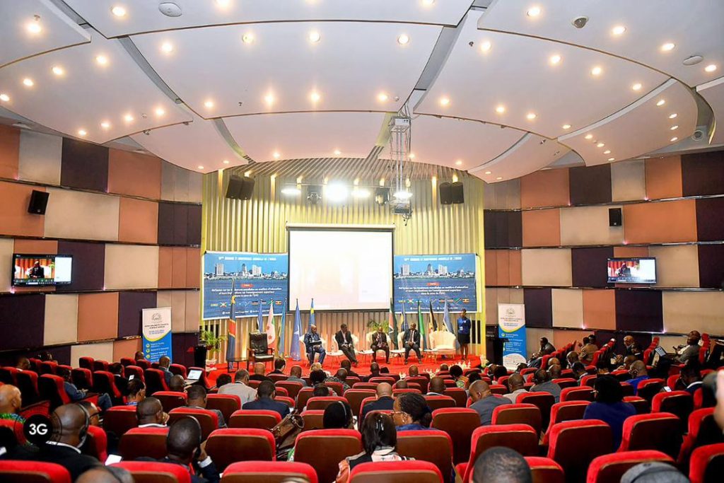 1003376516-1024x683 RDC-ESU: La Ministre Marie-Thérèse Sombo Ayanne Safi Mukuna clôture en beauté la 16e réunion annuelle et Conférence de l'IUCEA