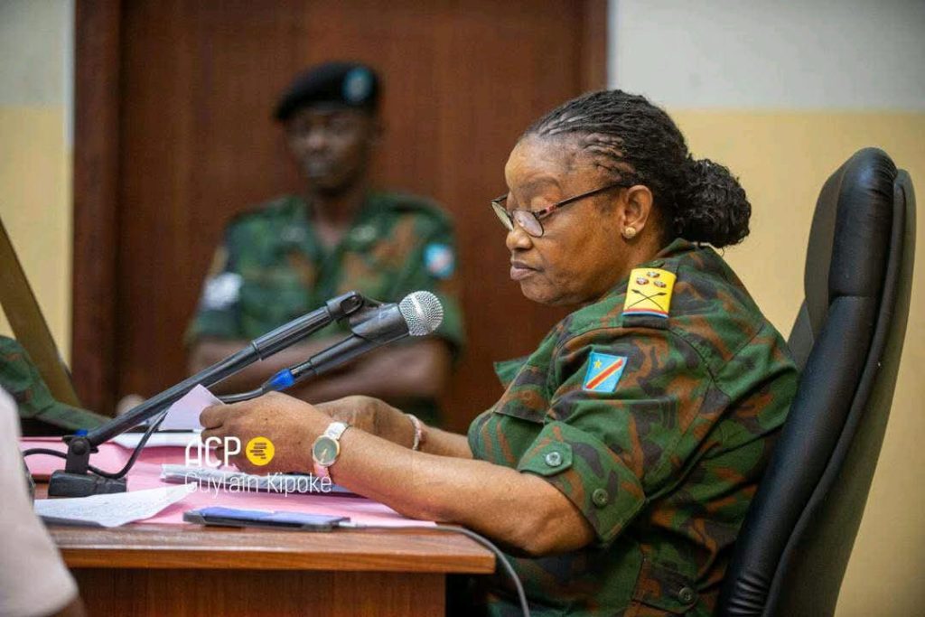 1003380297-1024x683 RDC-Procès Joseph Kabila : Pendant le déroulement du procès, la Haute cour militaire procède au visionnage des vidéos présentées en guise de preuves