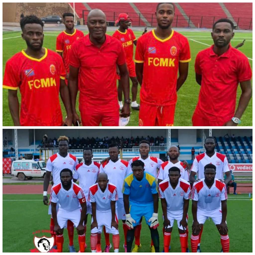 Finale Coupe du Congo Édition 2025: MK de Max Mokey Nzangi favori, Simba en outsider?