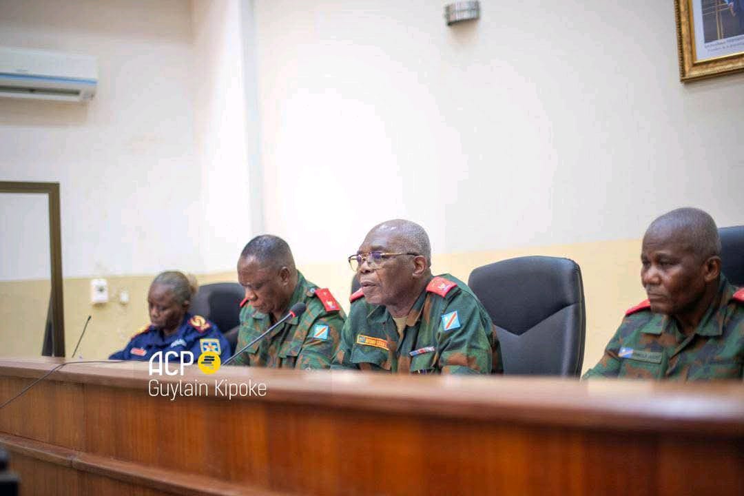 RDC-Procès Joseph Kabila : Pendant le déroulement du procès, la Haute cour militaire procède au visionnage des vidéos présentées en guise de preuves