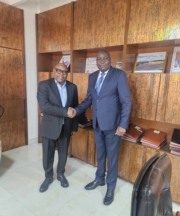 1003469522 RDC: Échanges fructueux entre le député provincial Zacharie Bababaswe et l'équipe dirigeante de la SNCC