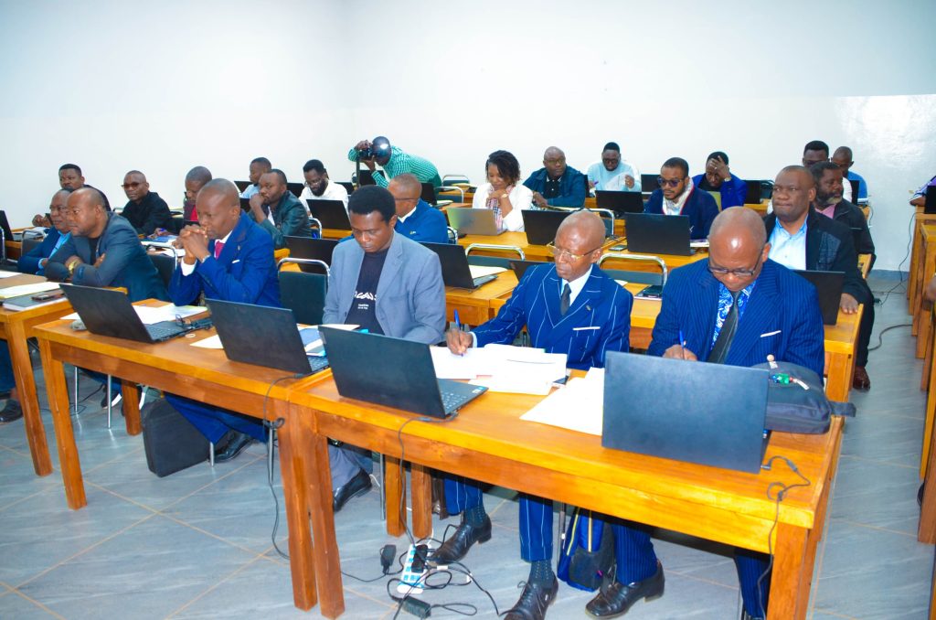 1003470804-1024x678 RDC-MINESURESIT/DEOD: Reconduite à son poste, Marie-Thérèse Sombo Safi Ayanne Mukuna fidèle à sa logique séculaire des réformes