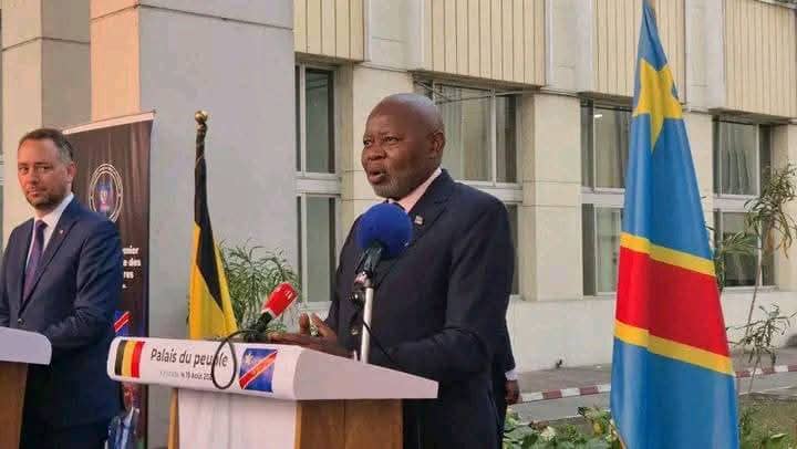 1003537615 RDC-Assemblée Nationale : La Belgique appelle le Parlement congolais à s'impliquer activement dans le processus de paix zn cours et à oeuvrer en vue des résultats durables