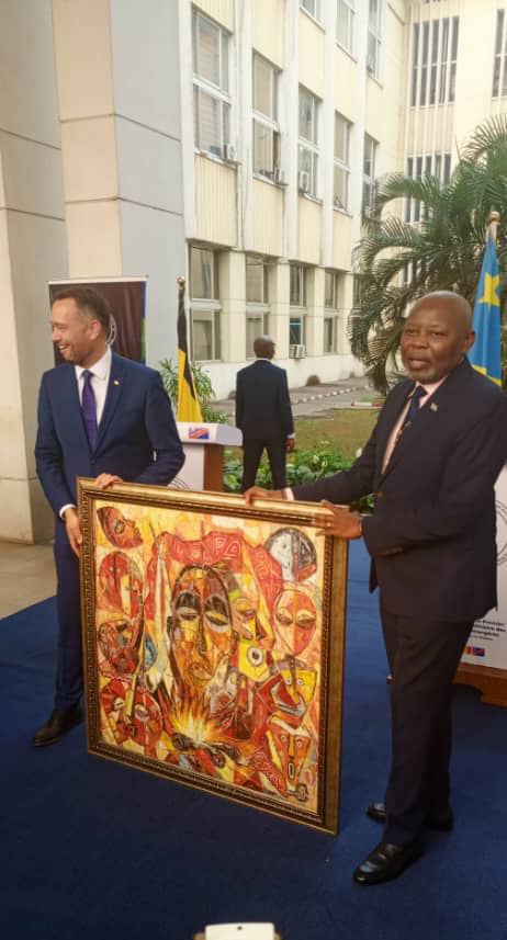 1003537654 RDC-Assemblée Nationale : La Belgique appelle le Parlement congolais à s'impliquer activement dans le processus de paix zn cours et à oeuvrer en vue des résultats durables