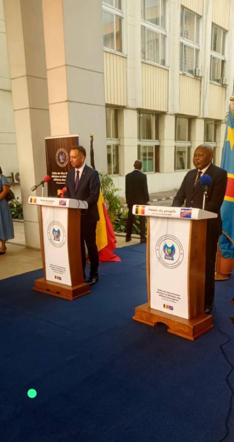 RDC-Assemblée Nationale : La Belgique appelle le Parlement congolais à s’impliquer activement dans le processus de paix zn cours et à oeuvrer en vue des résultats durables