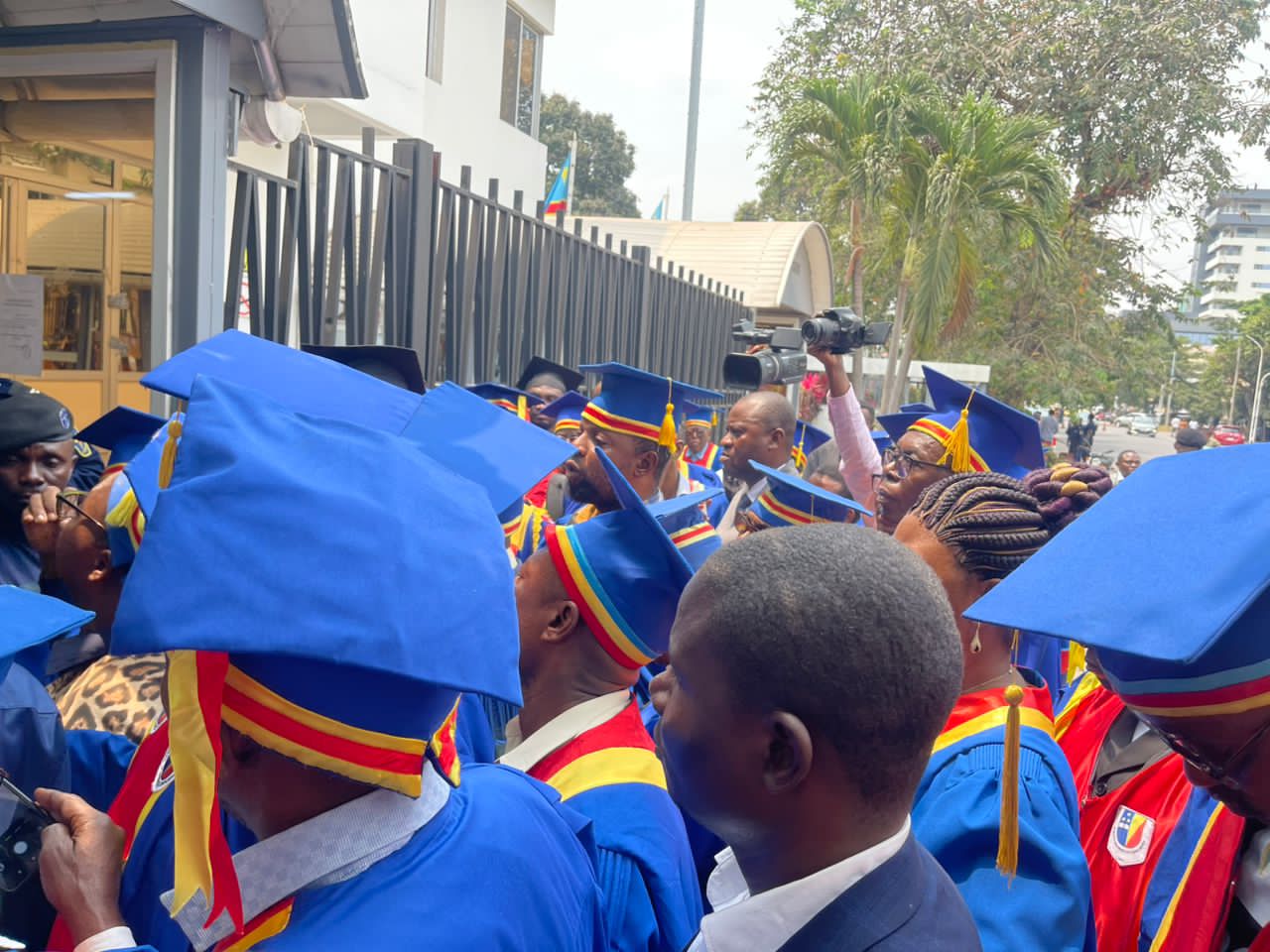RDC-ESURESIT: Les Professeurs des Universités en sit-in ce jeudi devant les bureaux de Suminwa