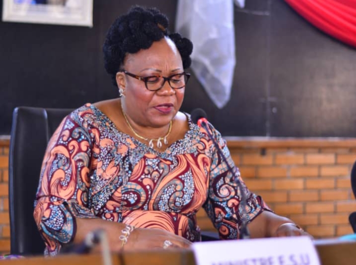 RDC-MINESURESIT/DEOD: Reconduite à son poste, Marie-Thérèse Sombo Safi Ayanne Mukuna fidèle à sa logique séculaire des réformes