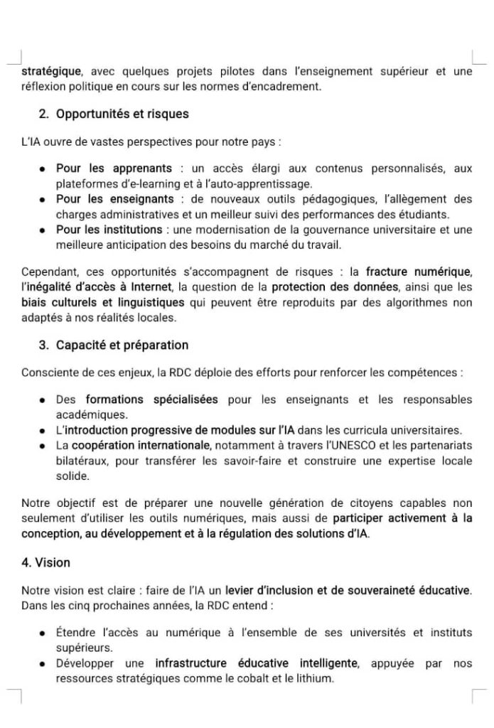 1003647228-695x1024 RDC-ESURSI: La Ministre Marie-Thérèse Sombo porte-étendard du pays de Félix Tshisekedi à la semaine de l'apprentissage numérique à Paris