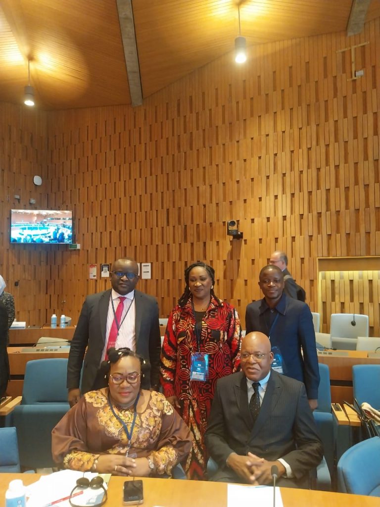 1003647232-768x1024 RDC-ESURSI: La Ministre Marie-Thérèse Sombo porte-étendard du pays de Félix Tshisekedi à la semaine de l'apprentissage numérique à Paris
