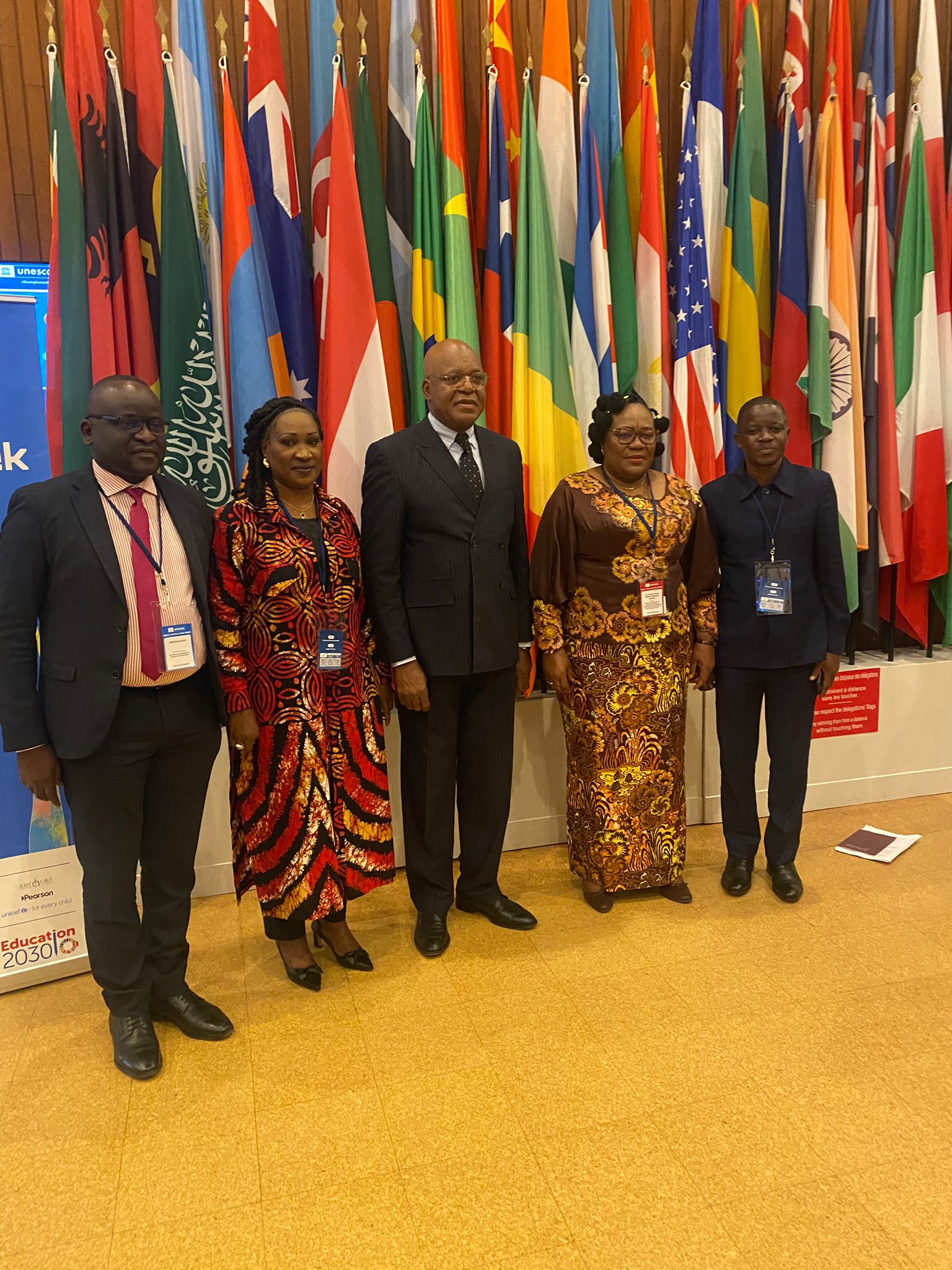 RDC-ESURSI: La Ministre Marie-Thérèse Sombo porte-étendard du pays de Félix Tshisekedi à la semaine de l’apprentissage numérique à Paris