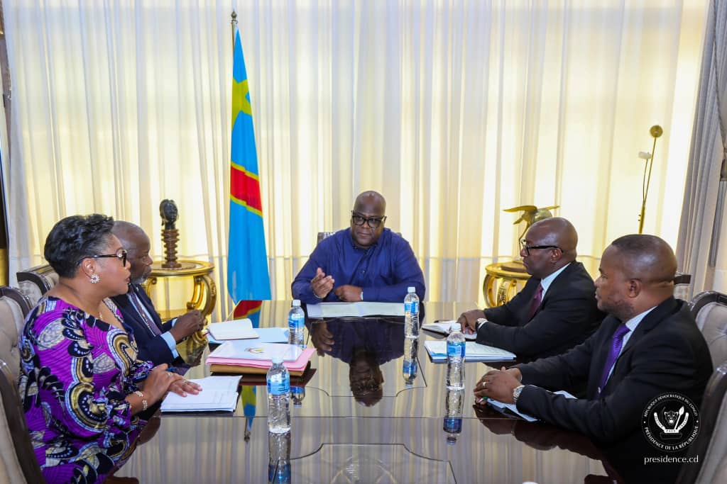 RDC-Réunion interinstitutionnelle: Félix Tshisekedi fait parler sa casquette de garant du bon fonctionnement des institutions