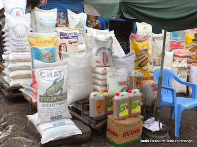 1004016572 RDC-Dépréciation spectaculaire du dollar américain devant le franc congolais: Grave léthargie dans la baisse de prix des denrées alimentaires et autres