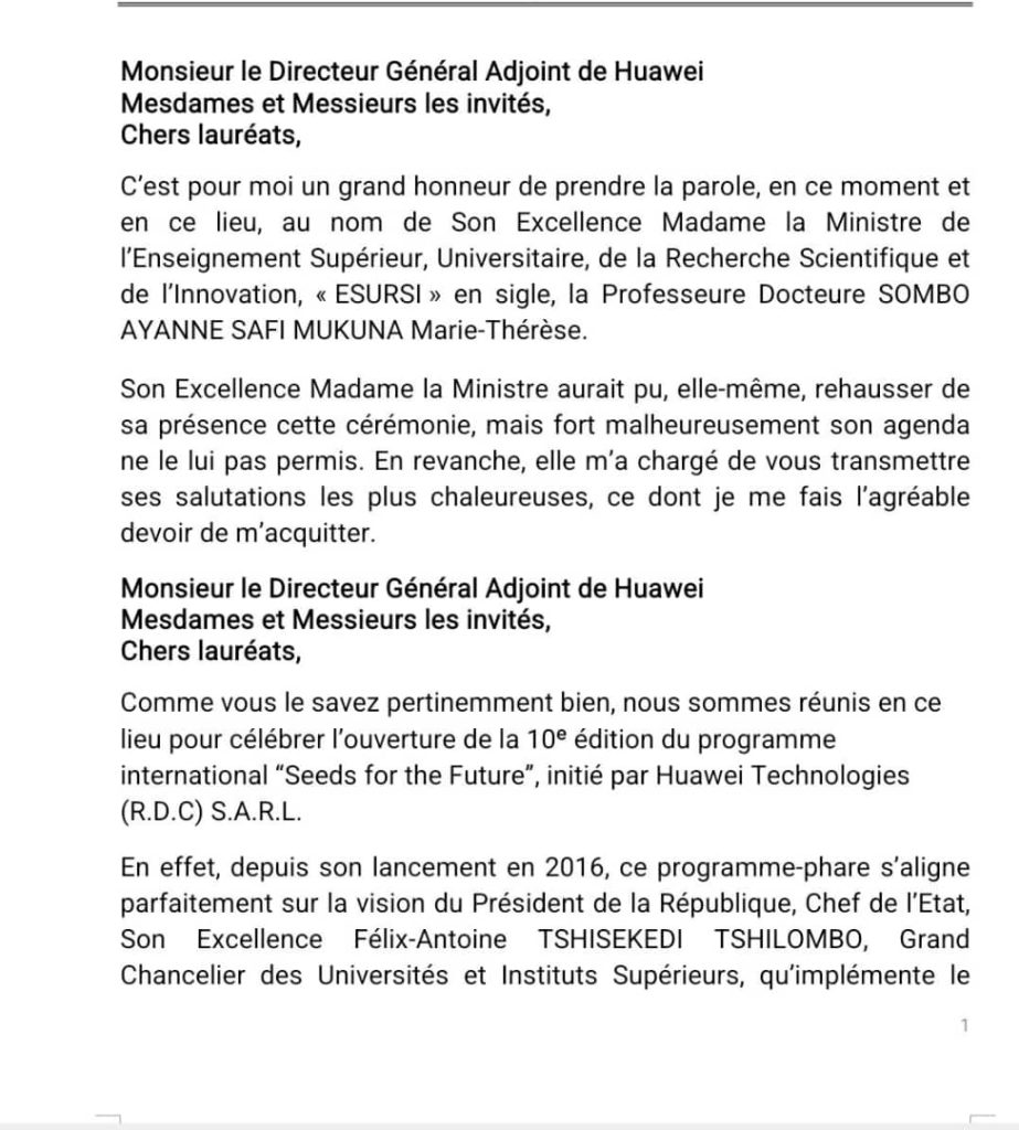 1004072477-923x1024 RDC-ESURSI : HUAWEI peaufine son soutien indéfectible à l'Enseignement Ouvert et à Distance