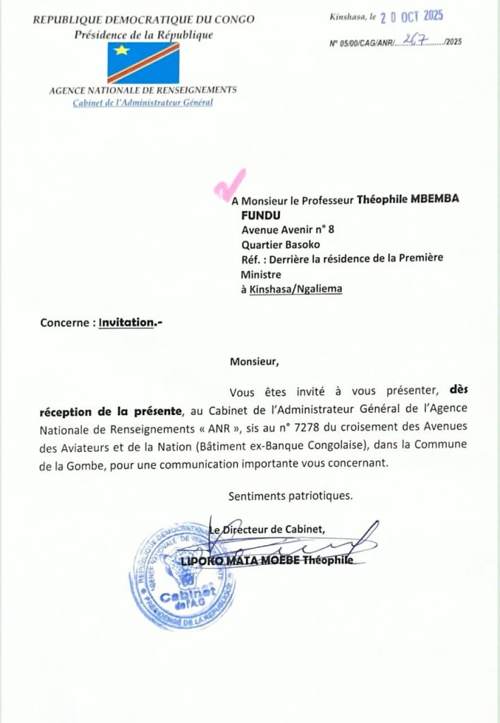 1004104045-709x1024 RDC-Urgent! Théophile Mbemba arrêté ce matin par les agents de l'ANR
