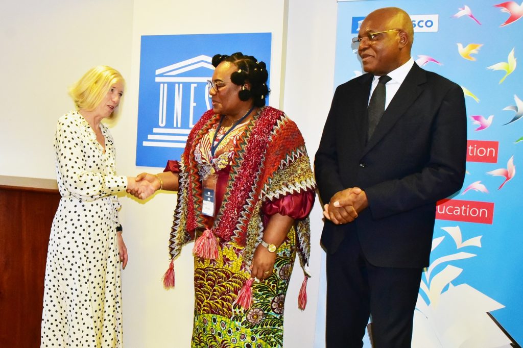 10035-1024x682 ESURSI-Adhésion de la RD. Congo à l’initiative GATEWAYS UNESCO-UNICEF: La Ministre Marie-Thérèse Sombo engrange de précieux points dans ce secteur